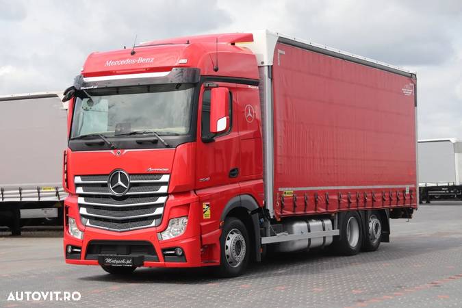 Mercedes-Benz ACTROS 2545 /BIG SPACE/ I-PARK COOL - 1