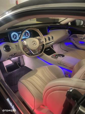 Mercedes-Benz Klasa S 500 Coupe 4-Matic 9G-TRONIC - 3