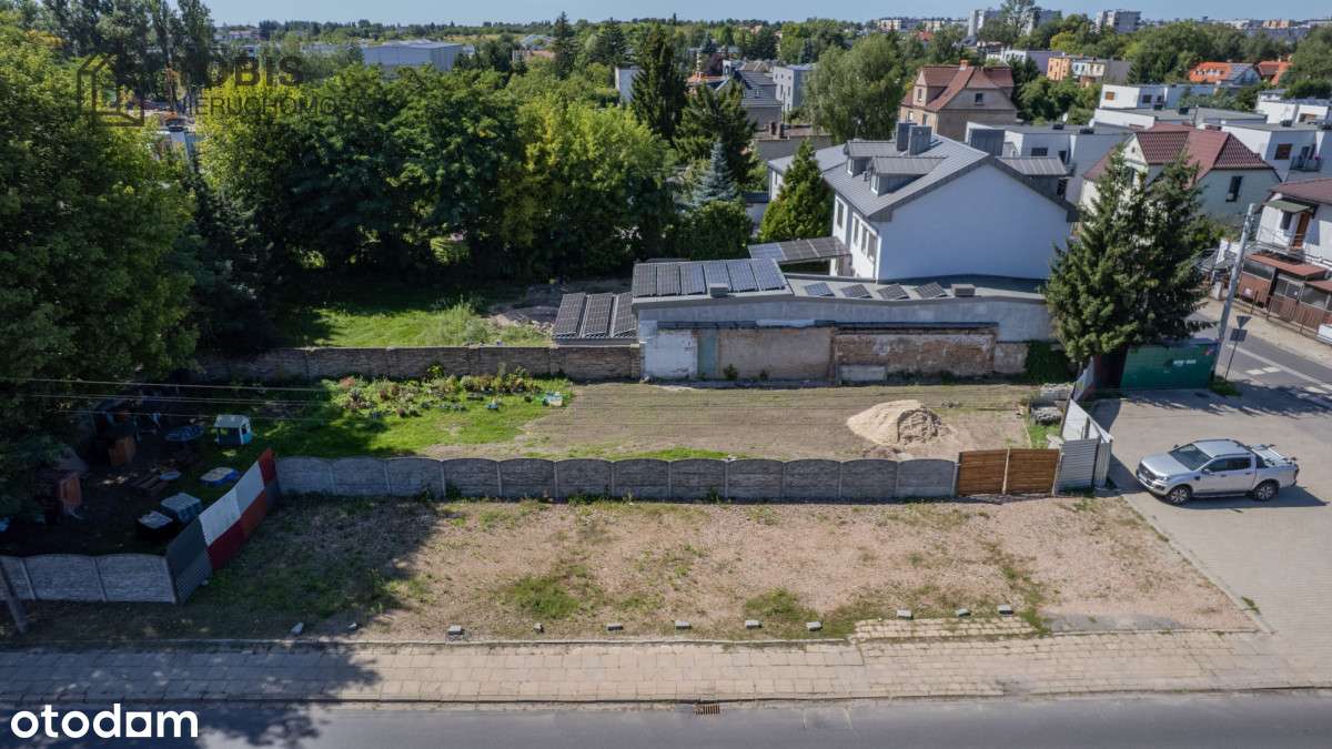 Działka budowlana pod Inwestycję w Luboniu - Pełny obrazek: 3/15