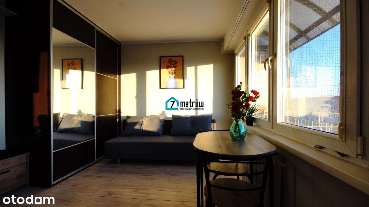 Przepiękna kawalerka tuży przy Umk, niskie koszty! - Pełny obrazek: 1/8