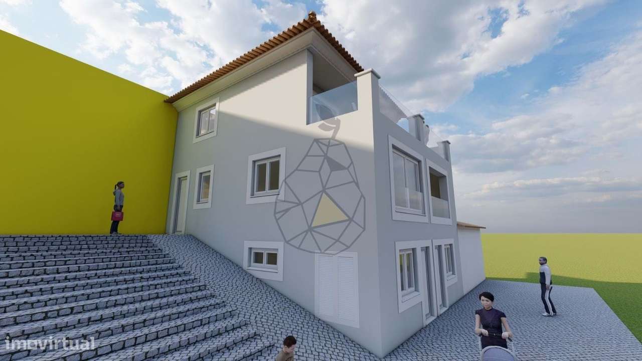 Ruina com Projeto Aprovado para construção de 3 apartamentos  em Ferra - Grande imagem: 5/28