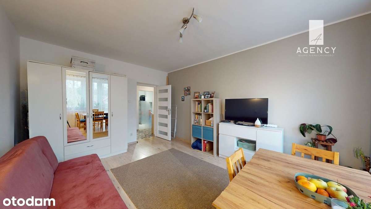 3-pokojowe mieszkanie z balkonem 47,6m2 - Ustka-1