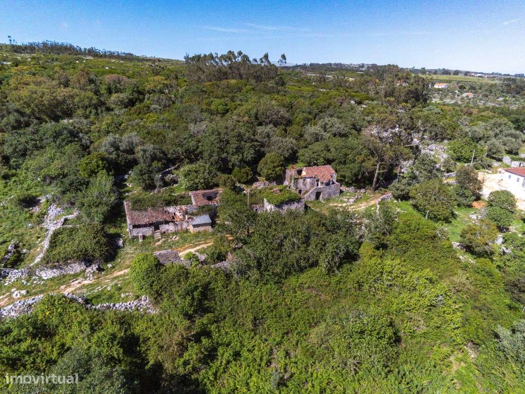 Ruina em pedra para reconstruir - S. Bento, Porto de Mós-9