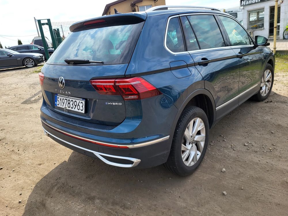 Volkswagen Tiguan II 1.4 eHybrid OPF DSG Elegance 2022