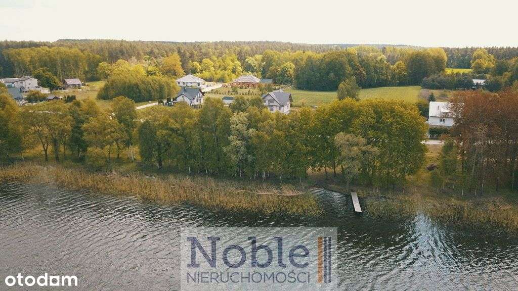 Powierzchnia 2.442m2 - ogrodzone, 50m od jeziora-18