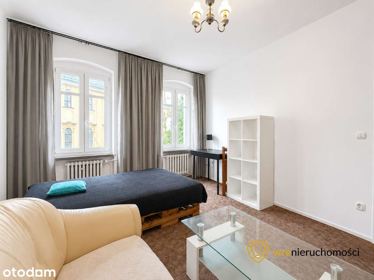 Mieszkanie, 1 pok. – Stare Miasto | 32,5 m² | Możliwość 2 pokoi |