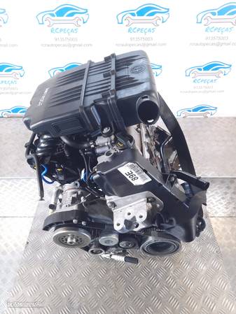 MOTOR COMPLETO 1.4i 8V 77CV 350A1000 350A1.000 ALFA ROMEO MITO 955 PUNTO EVO DOBLO IDEA PANDA FIORINO LANCIA YPSILON Y MOTOR ARRANQUE ALTERNADOR BIMASSA COMPRESSOR BOMBA DIRECAO TURBO INJETOR - 8