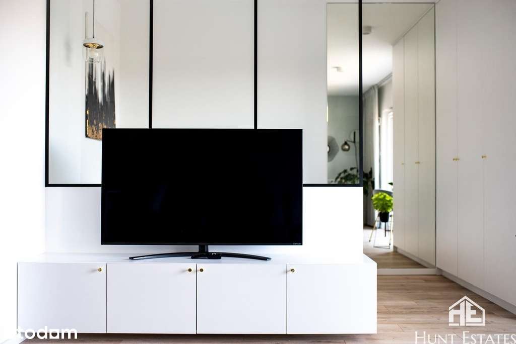 Nowoczesne mieszkanie przy metrze Aleja Wilanowska-9