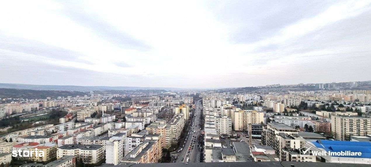 Apartament spatios cu 3 camere, bloc nou, cu priveliste - Imagine principală: 2/4