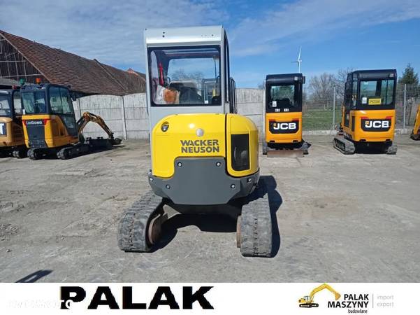 Wacker Neuson Mini koparka  WACKER NEUSON 28Z3  , 2010 rok - 4