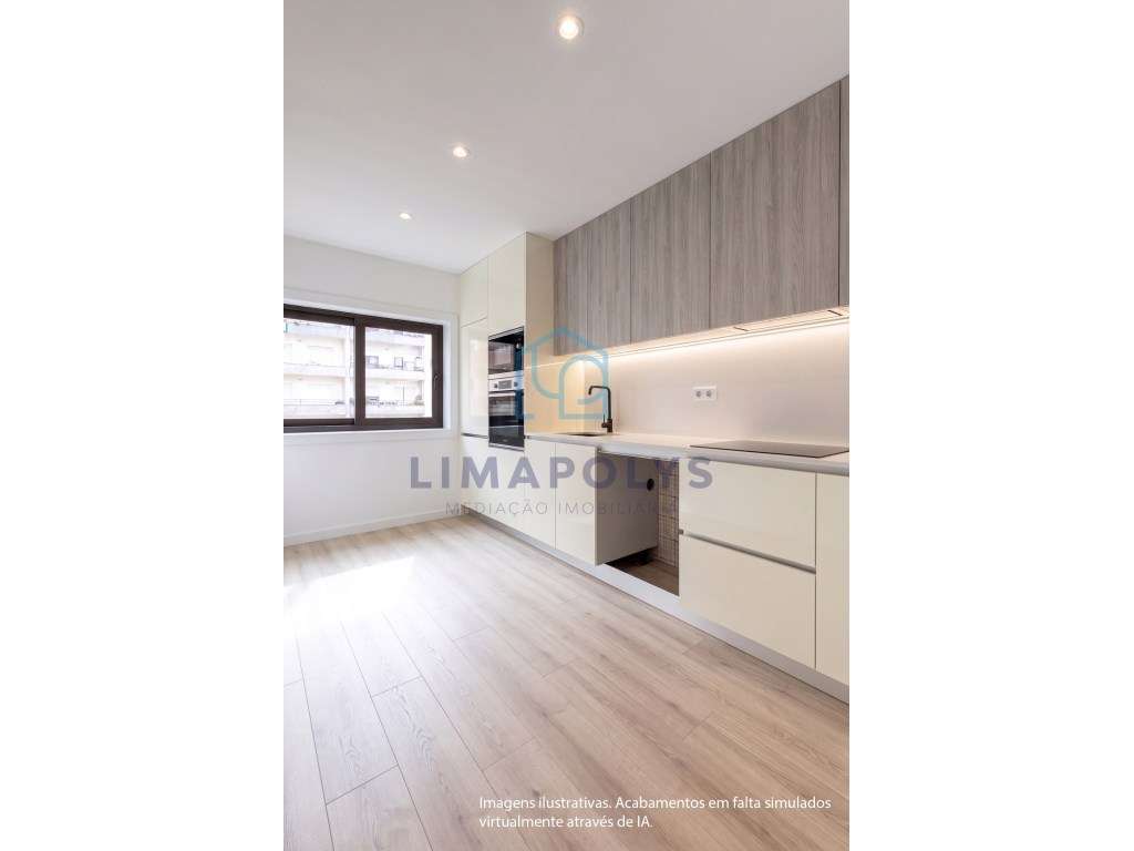 Apartamento T1 totalmente Renovado na Praia da Amorosa | Pronto a H...-7