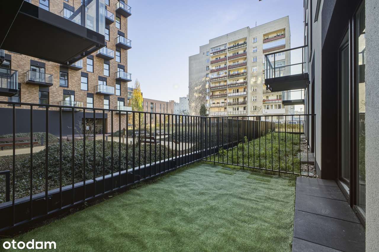 Dwupokojowe NOWE z ogródkiem tuż obok Placu Konesera/APARTAMENTOWIEC.-2