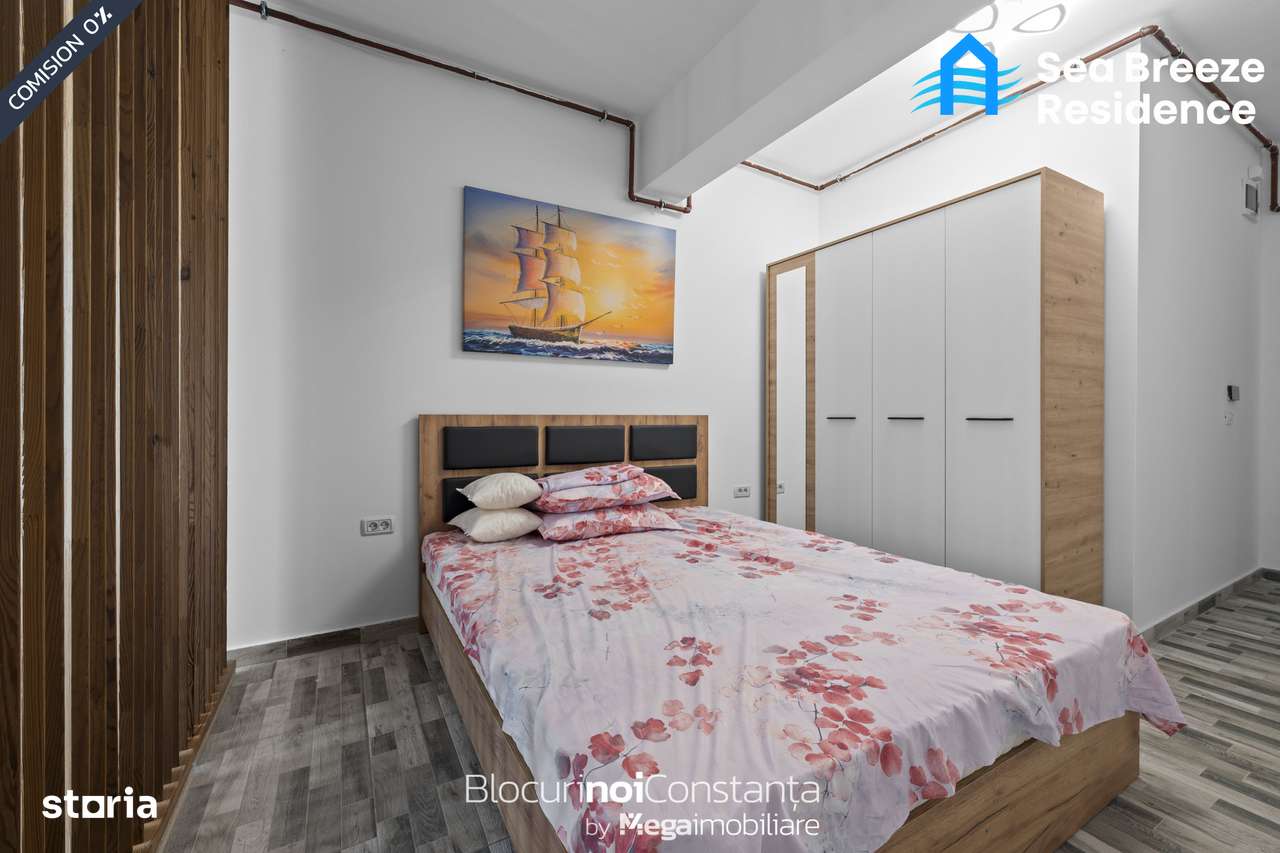 #Dezvoltator, preț final: Studio mobilat - Sea Breeze, Mamaia Nord - Imagine principală: 1/16
