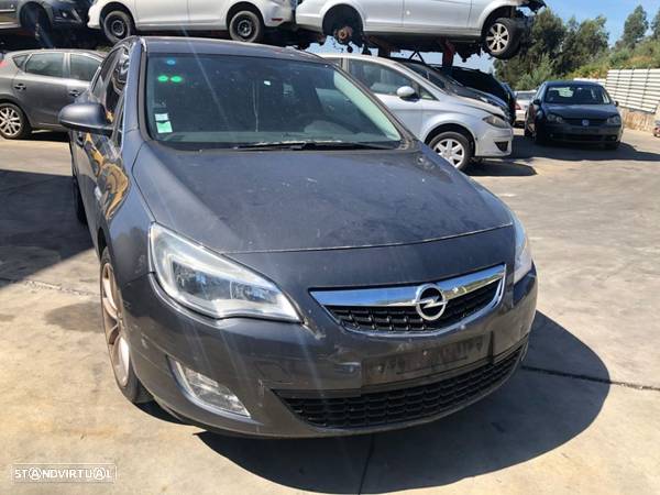 OPEL ASTRA J 1.7 CDTI 125 CV DE 2011 PARA PEÇAS - 1