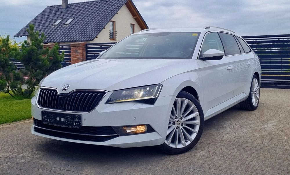 Skoda Superb III (2015-2023) 2.0 TDI DSG Premium Edition 2016