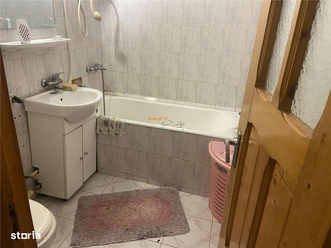 Apartament 3 camere , zona cartier Sud , 52 mp , decomandat ,mobilat-11