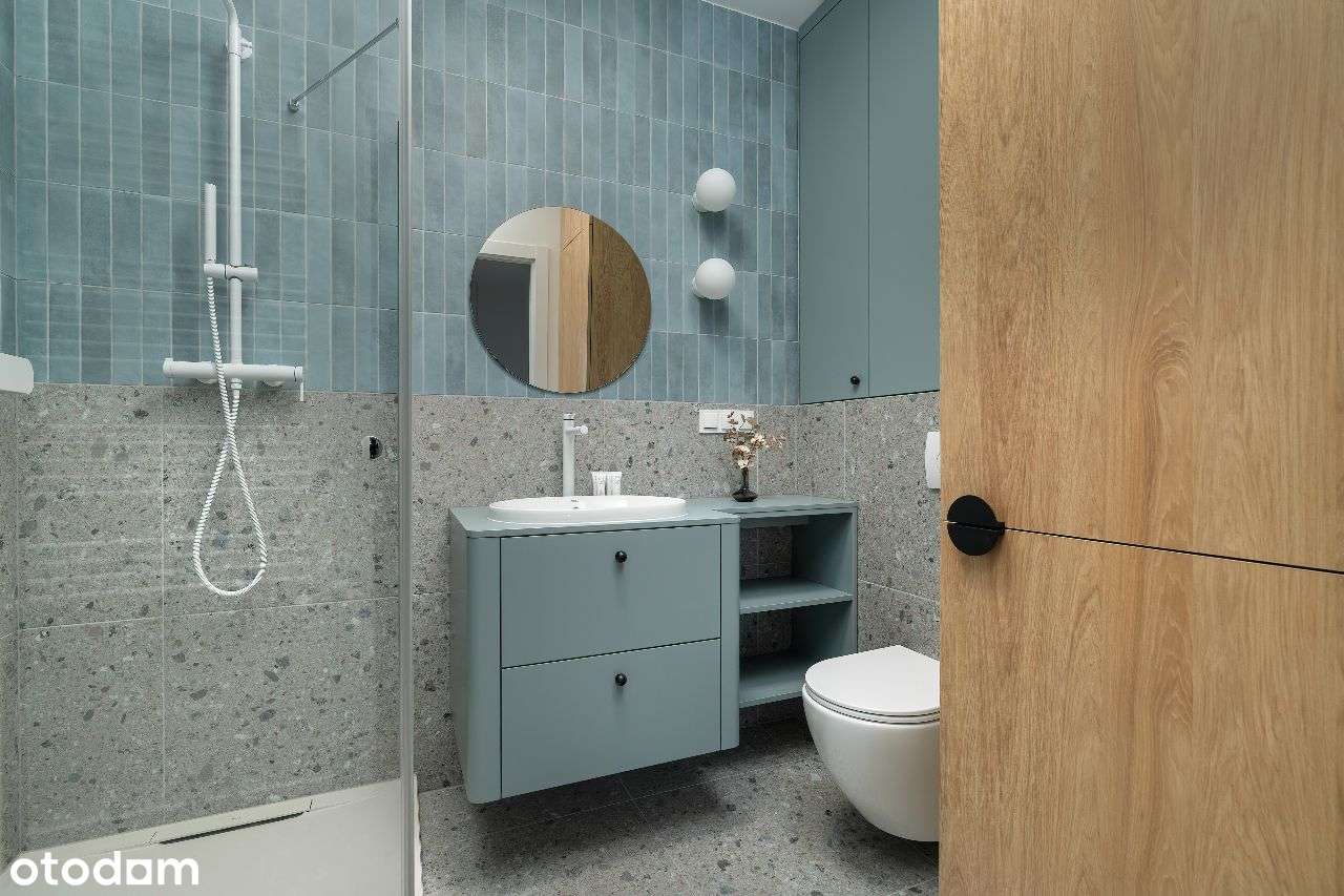 Nowe pięknie urządzone mieszkanie na Dębcu-11