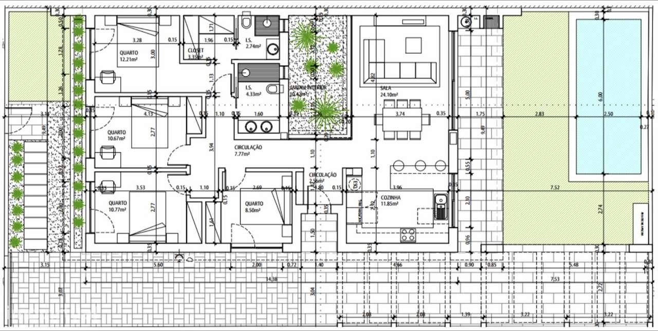 Moradia térrea T4 em Fernão Ferro, Seixal | Em Construção-7