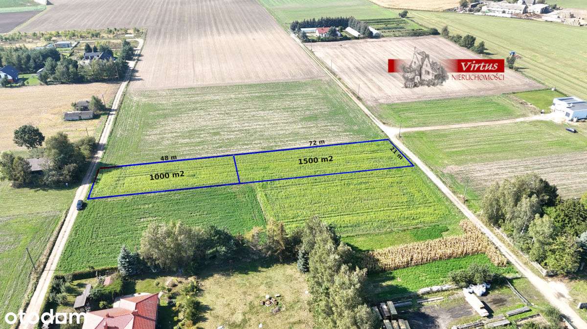 Działka Budowlana - Pełny obrazek: 5/5