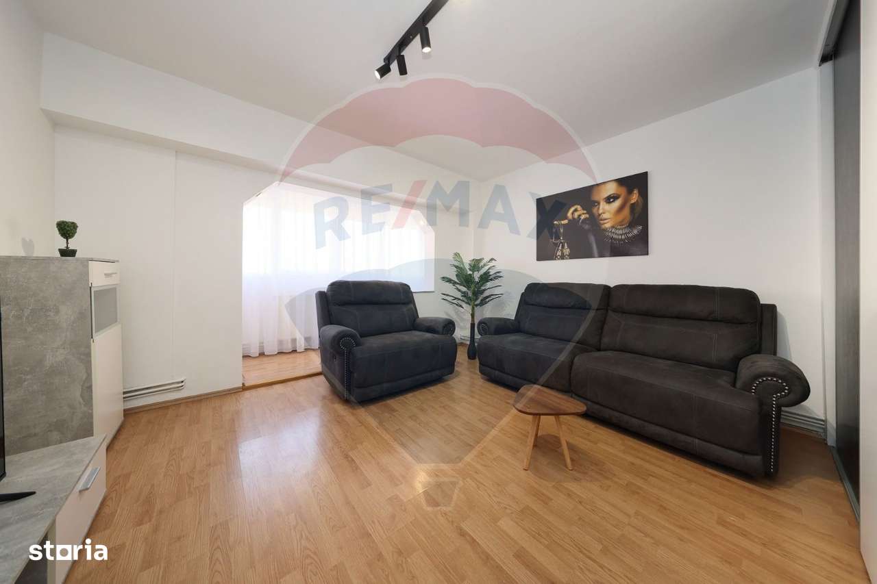 Apartament cu 2 camere de închiriat - Cartierul Răcădău - Imagine principală: 2/17