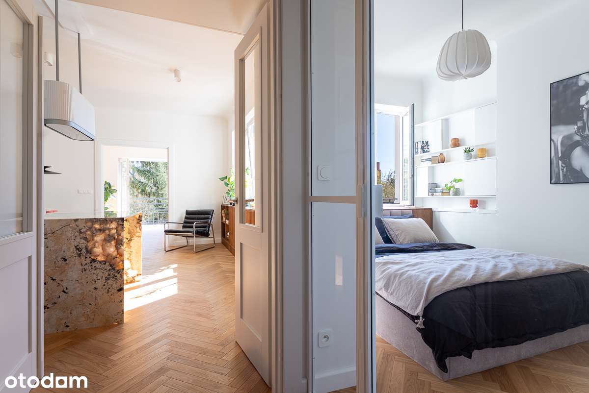 Jaracza 8 | Powiśle | 63 m² | po generalnym remoncie | kamienica - Pełny obrazek: 5/13