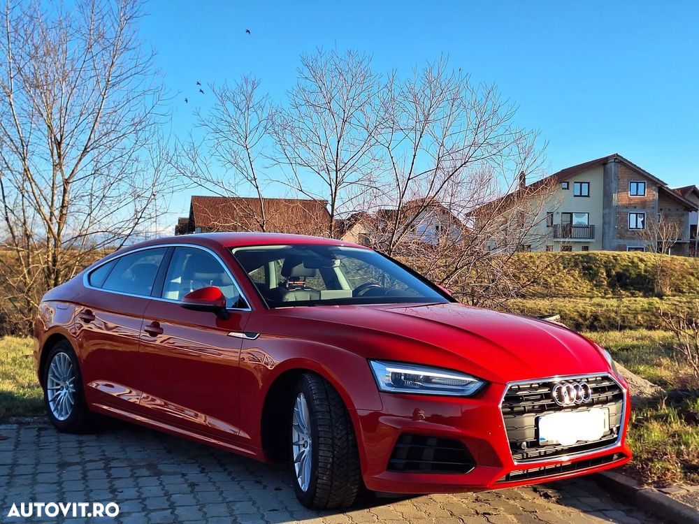 Second hand Audi A5 19 900 EUR, 109 800 km Autovit