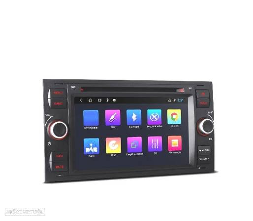 AUTO RADIO GPS ANDROID 11 PARA FORD FOCUS C-MAX S-MAX GALAXY FUSION FIESTA - 4