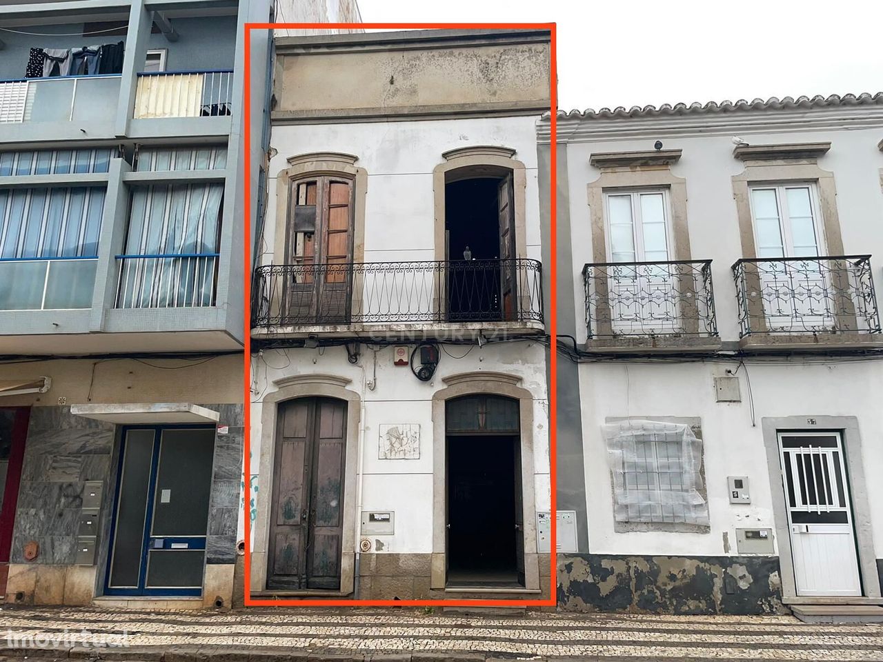 Moradia na zona histórica de Faro