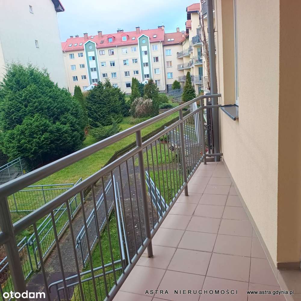 Gdynia Wielki Kack, ul. Zwinisławy, 2-pok, balkon umeblowane, I piętro - Pełny obrazek: 5/11