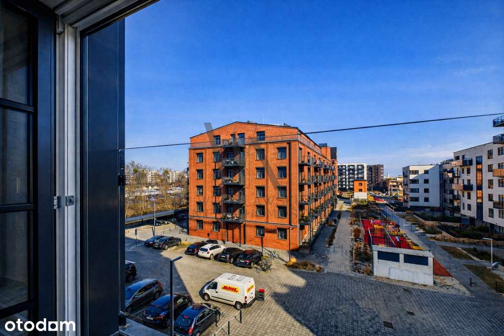 Nowe Miasto Różanka | Loft | 3 pokoje | Balkon-13
