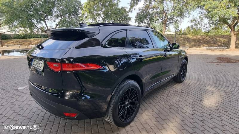 Jaguar F-Pace 2.0 i4D R-Sport - 9