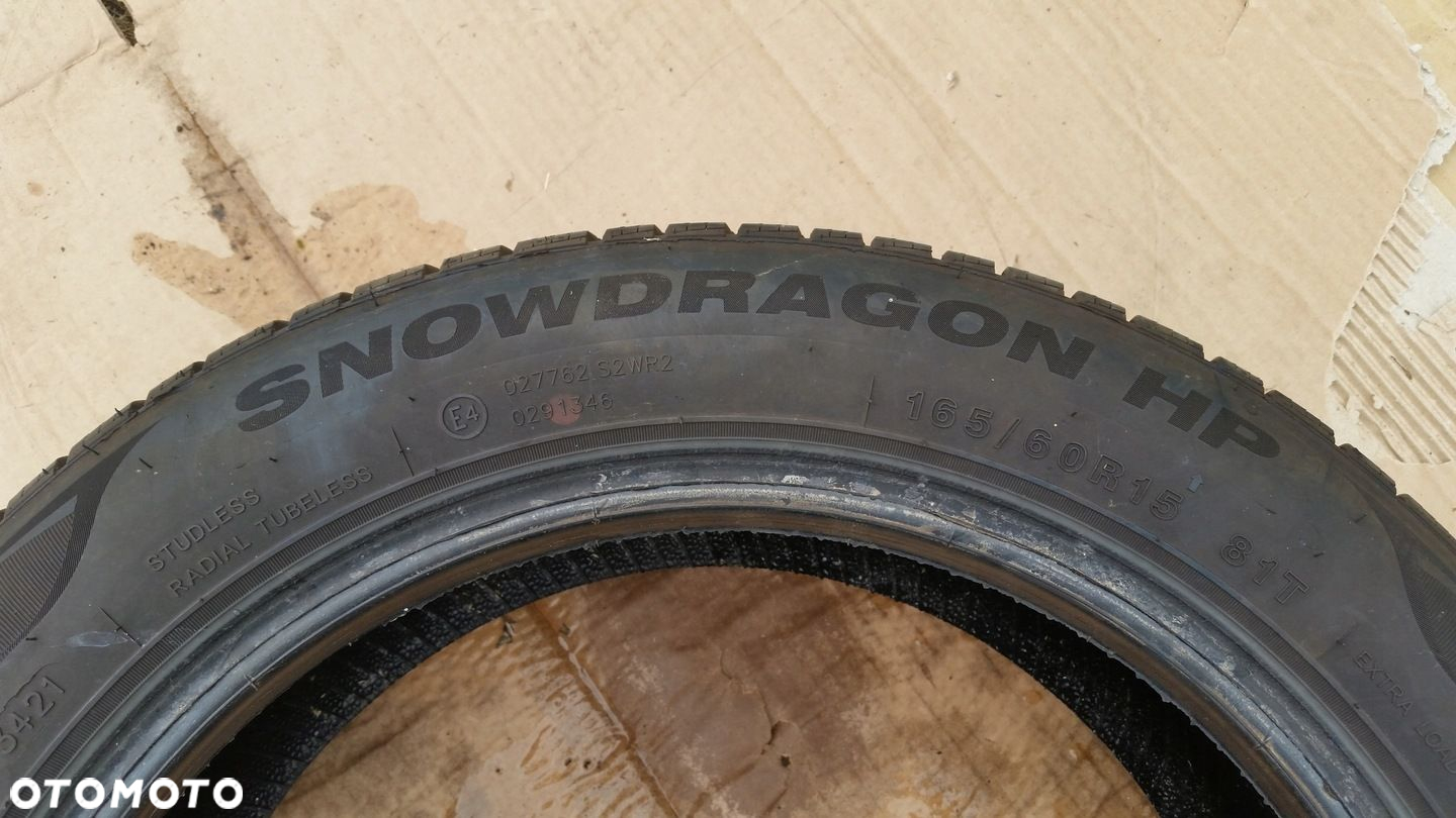 Opony Imperial Snowdragon HP 165/60R15 81 T 21r - 3