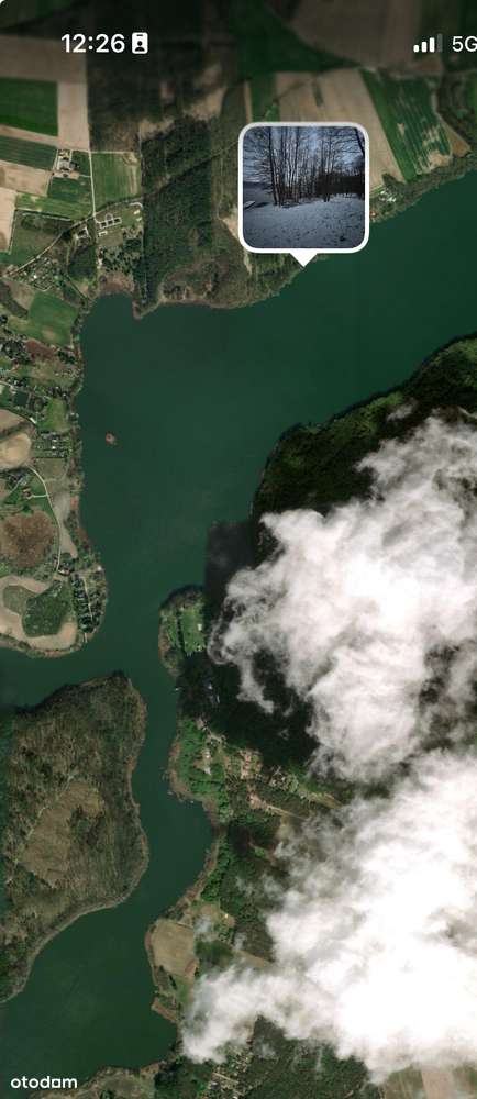 Wyjątkowa działka z prywatnym dostępem do Jeziora Ostrowickego-5