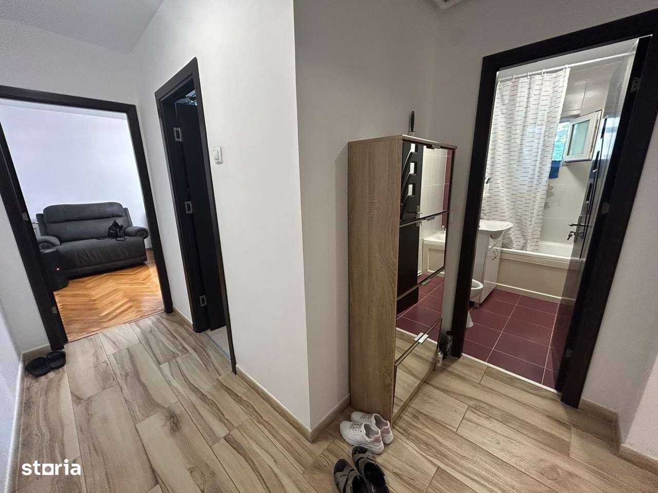 Apartament 3 camere, etaj 1/4, mobilat, utilat, parcare, zona Faget!-5