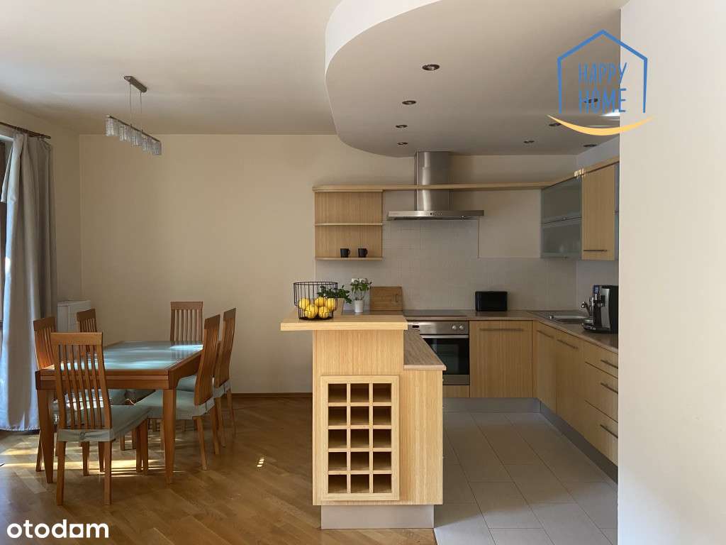 Mokotów, Rezydencja Narbutta, 93 m2, 3 pokoje-4