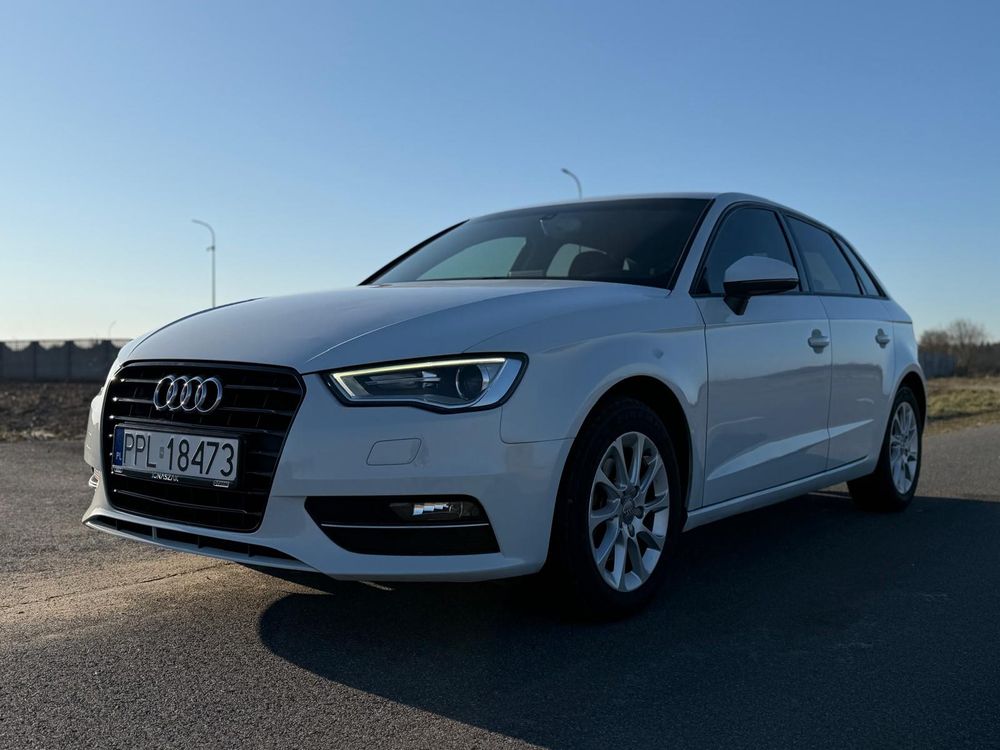 Audi A3 8V 2.0 TDI S tronic 2013