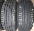 215/45r17 87W (L447/24)003 4szt 7,5mm E70 Bluearth YOKOHAMA LETNIE - 2