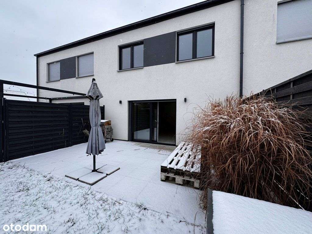 Mieszkanie z ogrodem w zab. szeregowej-17