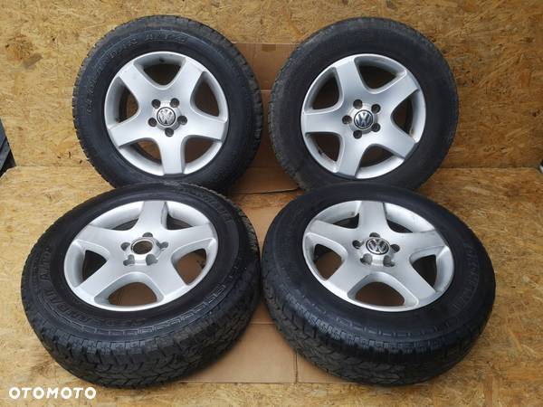 VW TOUAREG 7L ALUFELGI 17" 235/65R17 ZIMA - 1