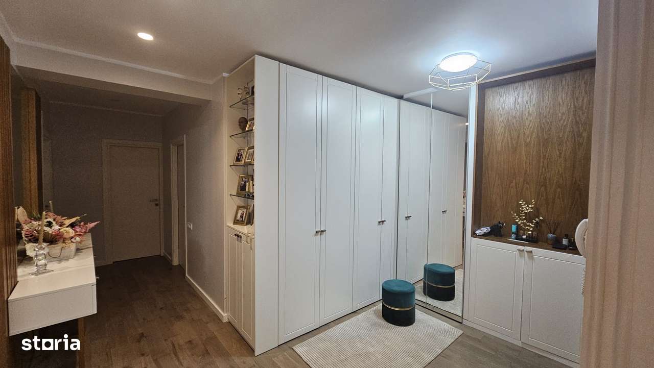 Inel 1-Eden-bloc nou, 3decomandate ,mobilat și utilat lux, parcare-4