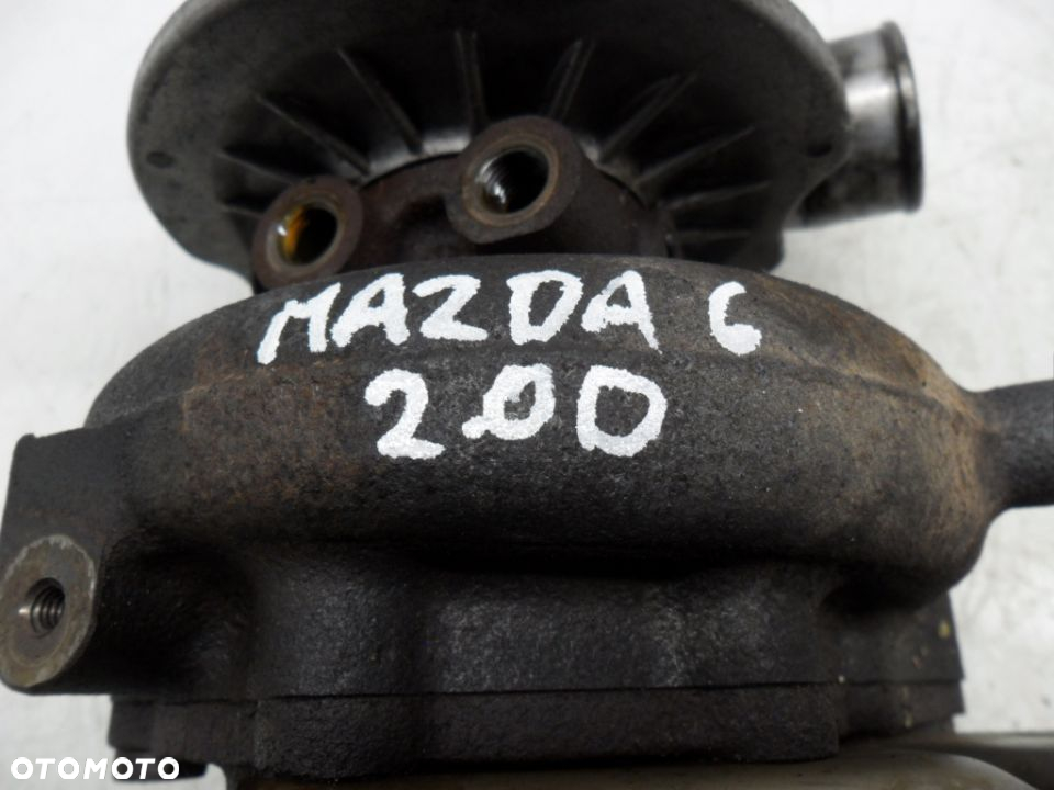 MAZDA 6 02-05 KOMBI 2.0 D TURBINA TURBOSPRĘŻARKA - 2