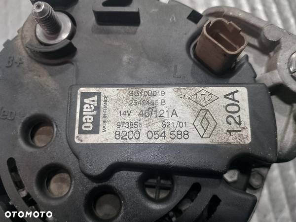 ALTERNATOR RENAULT SCENIC I LIFT 8200054588 SG10B019 1.9 DCI - 7