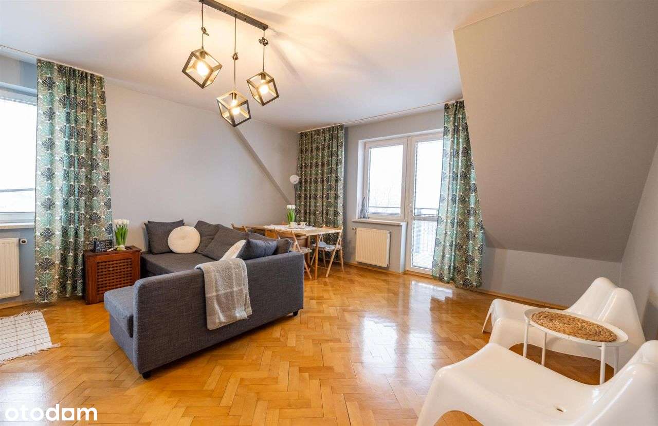 Duża kawalerka w dzielnicy Pogórz-2