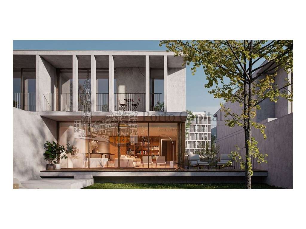 EXCELENTES MORADIAS T3 EM GAIA, JUNTO Á PRAIA, COM VARANDA, JARDIM,... - Grande imagem: 2/20