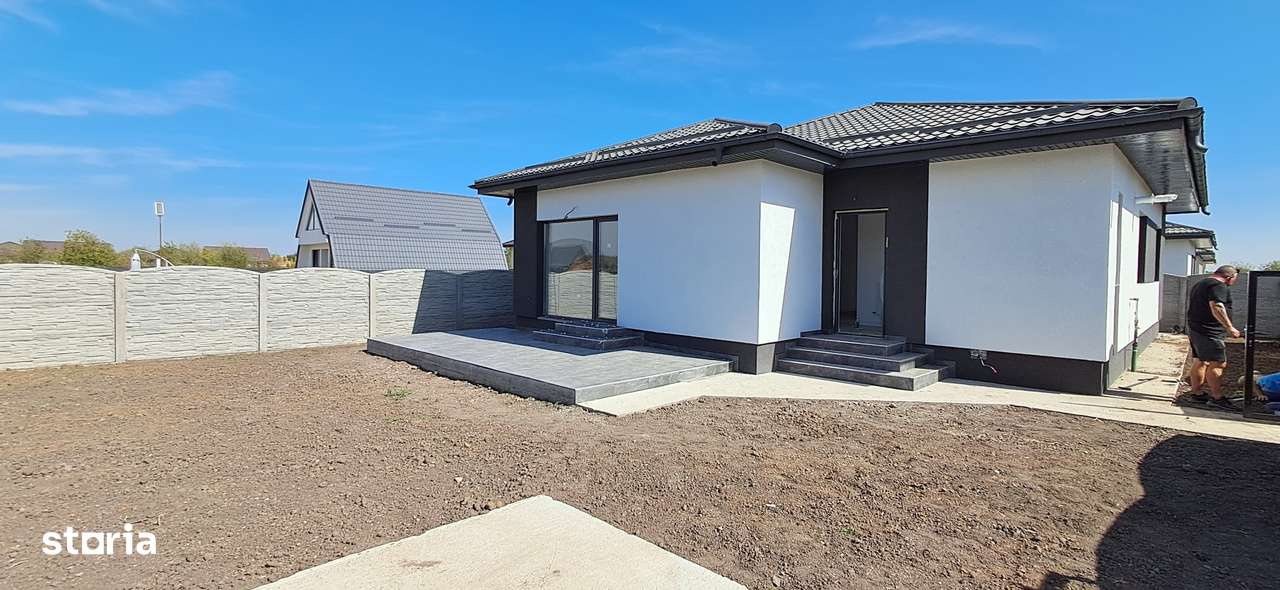 Casa pe parter/4 camere/400 mp teren - Imagine principală: 1/14