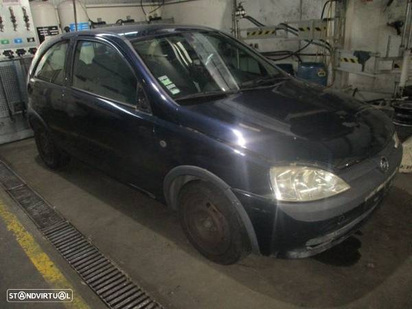 Carro MOT: Z10XE  LW3  CXVEL: F13 OPEL CORSA C 2001 1.0I 60CV 3P AZUL GASOLINA - 2