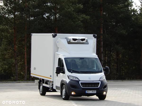 Peugeot Boxer 3.0 HDI POWER 180 KM Chłodnia -20*C+30*C Izoterma LAMAR 4.21 Dł. 8 E.Palet Agregat ZANOTTI WZMACNIANY FULL OPCJA Stan Jak Nowy UNIKAT - 2