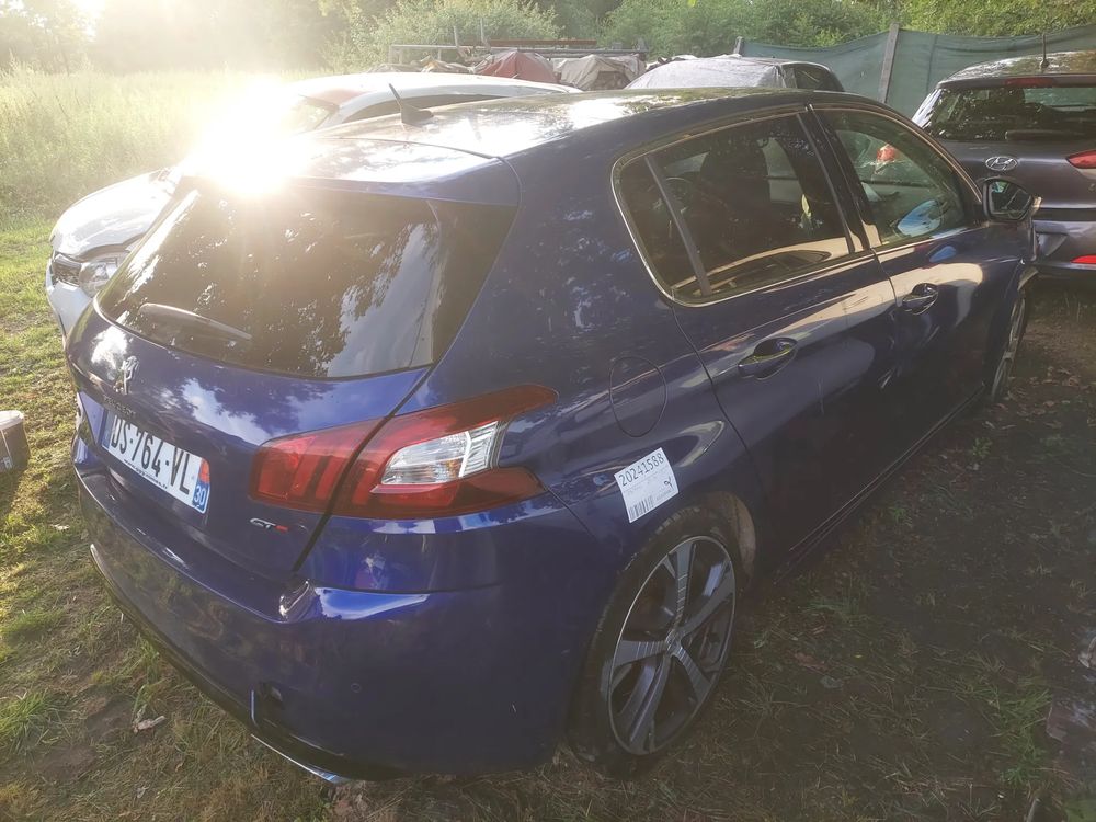 Peugeot 308 T9 (2014-2021) BlueHDi 180 EAT6 GT 2015