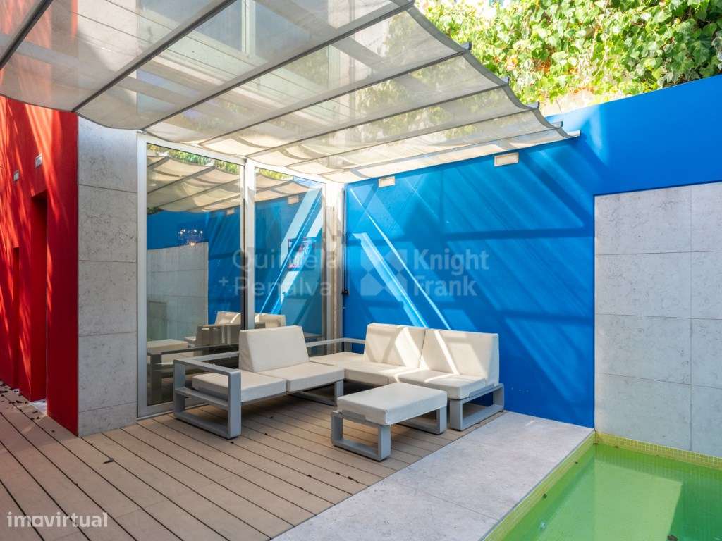 Prédio Unifamiliar T4+3 sem móveis para arrendar nas Amoreiras - Grande imagem: 4/37