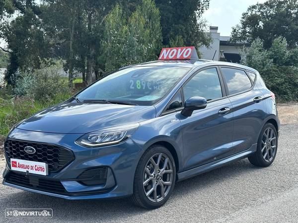 Ford Fiesta 1.0 EcoBoost ST-Line - 1